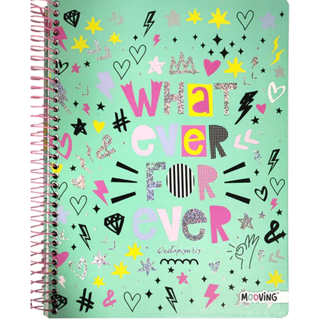 Cuaderno Triple / Mooving  1