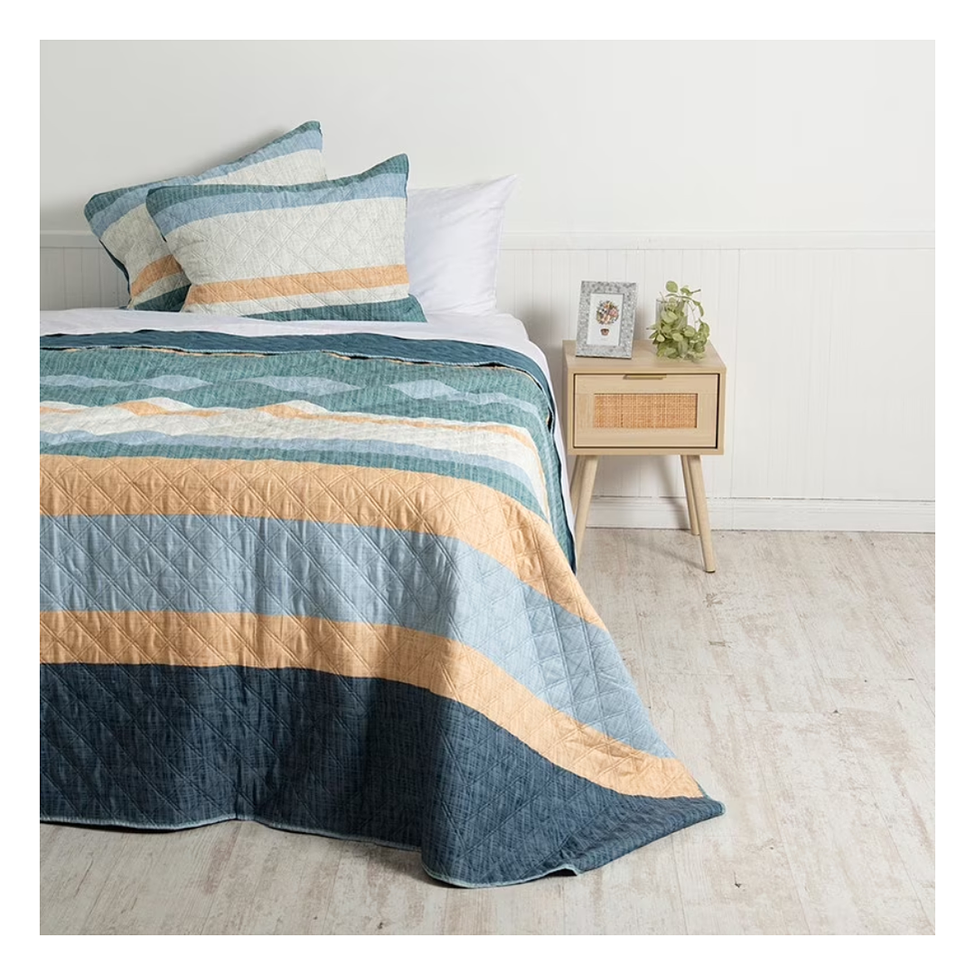 Cobertor Quilt Estampado King | Mashini 1