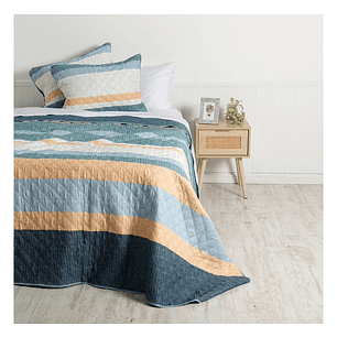 Cobertor Quilt Estampado 1.5 | Mashini