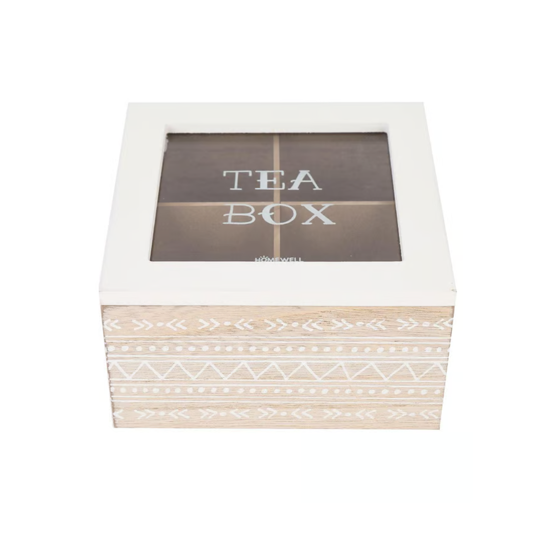 Caja De Te Madera | Home Well 1