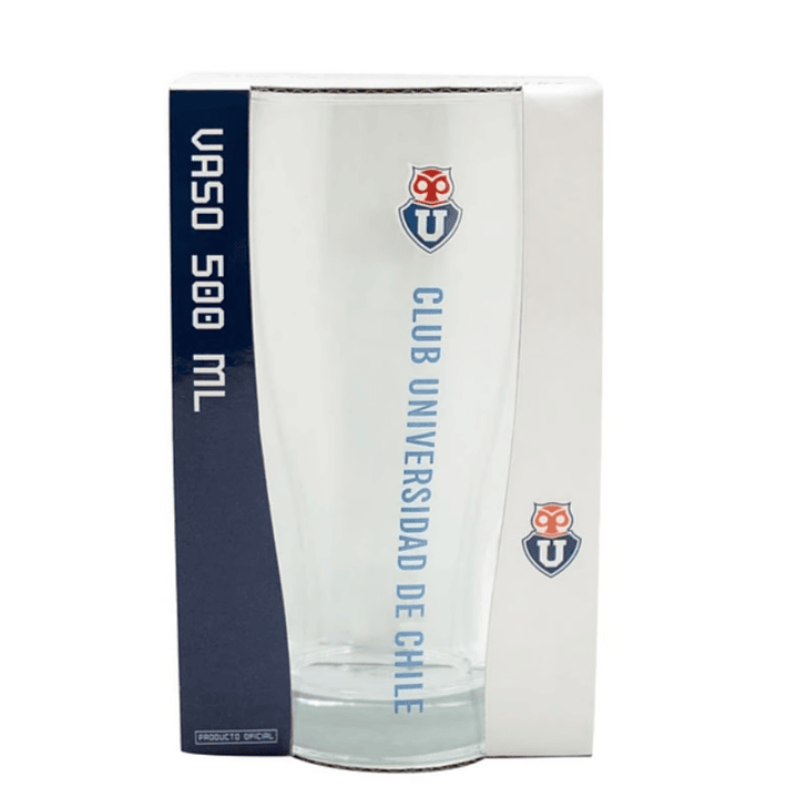 Vaso 500 Ml U De Chile 1