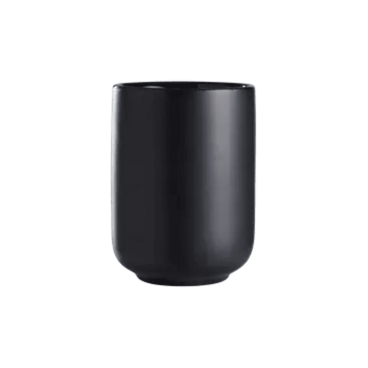 Vaso Baño Cerámica Black | Tumbler  1