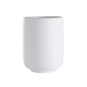 Vaso Baño Cerámica White | Tumbler