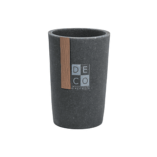 Vaso Stone Gris