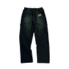 PANTALON CARPINTERO "TREBOL" FADE GREEN