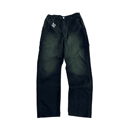 PANTALON CARPINTERO "TREBOL" FADE GREEN