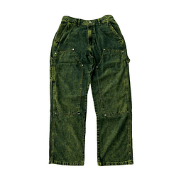 PANTALON CARPINTERO "TREBOL" GREEN STONE