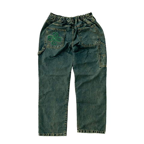 PANTALON CARPINTERO "TREBOL" OXID GREEN