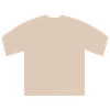 POLERA OVERSIZE "LUCKY RABBIT" BEIGE