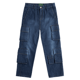 PANTALON CARGO ELEMENTAL "BLUE JEANS" 