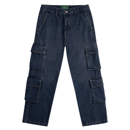 PANTALON CARGO ELEMENTAL "BLACK BLUE"