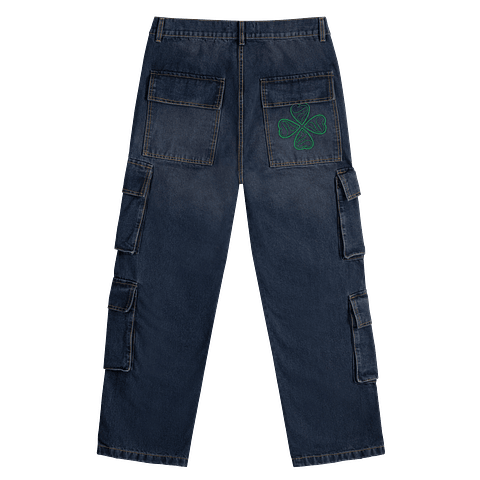 PANTALON CARGO ELEMENTAL "BLACK BLUE"