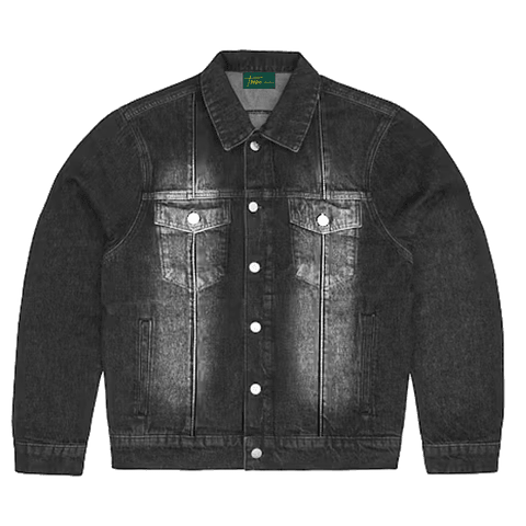 DENIM JACKET "FOCUS BLACK"