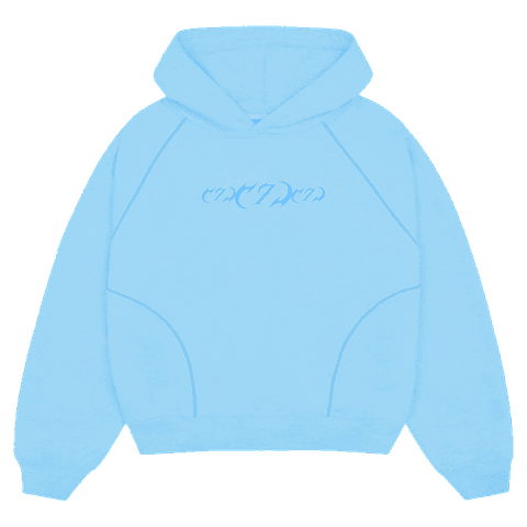 POLERON BOXY "MANTRA 777" CELESTE