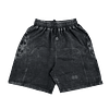 SHORT BAGGY STONE "GODERSIXTREINO777" FRENCH TERRY