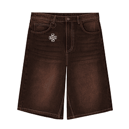 JORT BAGGY "TREBOL" SEAMS FADE DESSERT 