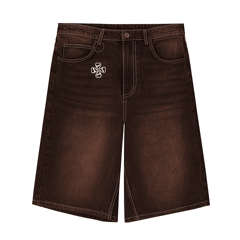 JORT BAGGY "TREBOL" SEAMS FADE DESSERT 