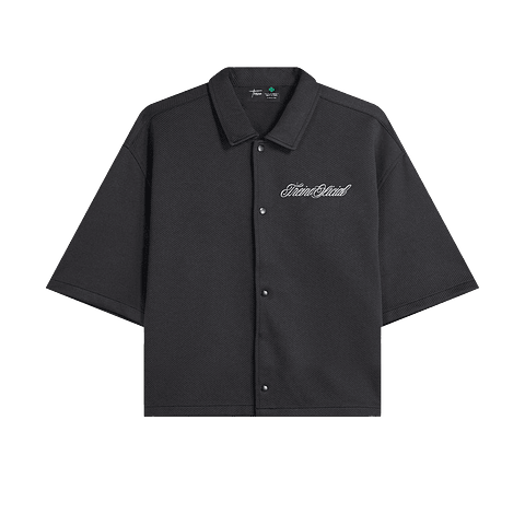 CAMISA "RIVELAZIONE" NEGRA