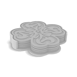 POSAVASOS "TREBOL" TREINO®️