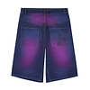 JORT BAGGY "TREBOL" PURPLE SWAG 