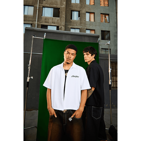 CAMISA "RIVELAZIONE" BLANCA 