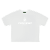 POLERA BOXY FIT "LUCKY CLUB" TRIPLE WHITE