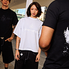 POLERA BOXY FIT "LUCKY CLUB" TRIPLE WHITE