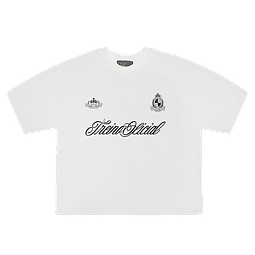 POLERA BOXY FIT "YOUNG MONEY" BLANCA