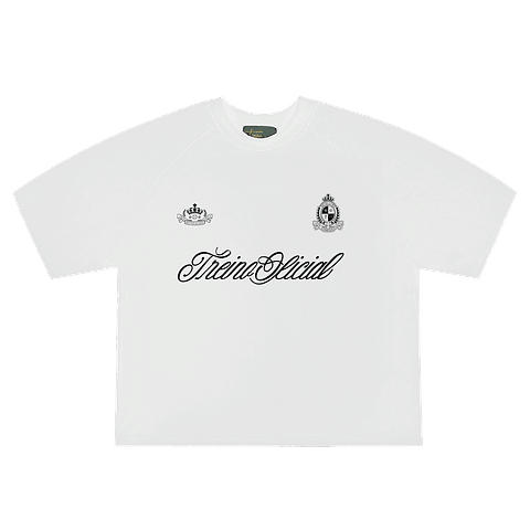 POLERA BOXY FIT "YOUNG MONEY" BLANCA