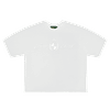 POLERA BOXY FIT "YOUNG MONEY"  PUFF TRIPLE WHITE