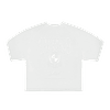 POLERA BOXY FIT "YOUNG MONEY"  PUFF TRIPLE WHITE