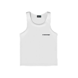 TANK TOP "RIVELAZIONE" BLANCA