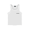 TANK TOP "RIVELAZIONE" BLANCA