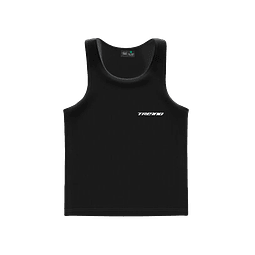 TANK TOP "RIVELAZIONE" NEGRA