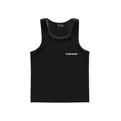 TANK TOP "RIVELAZIONE" NEGRA