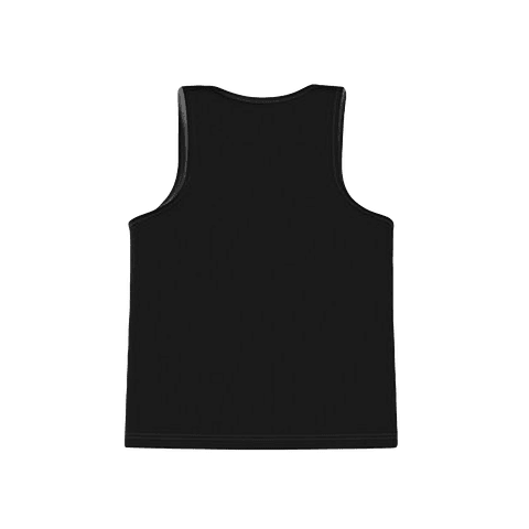 TANK TOP "RIVELAZIONE" NEGRA