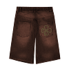 JORT BAGGY "TREBOL" SEAMS FADE DESSERT 