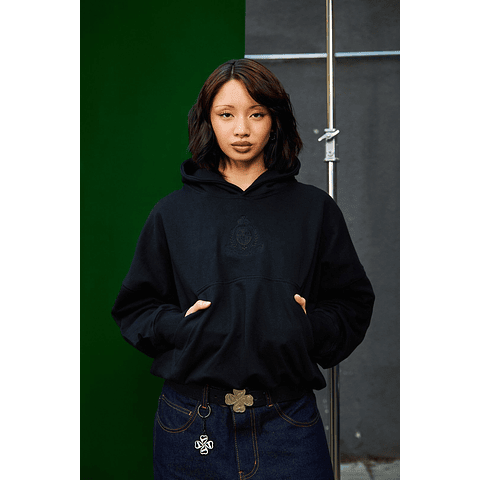 POLERON BOXY "RIVELAZIONE" HEAVYWEIGHT FRENCH TERRY