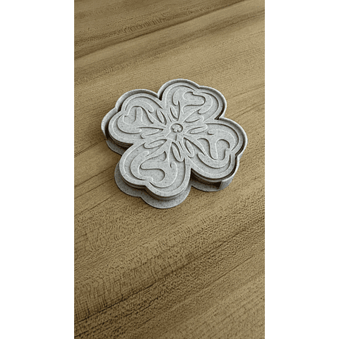 POSAVASOS "TREBOL" TREINO®️