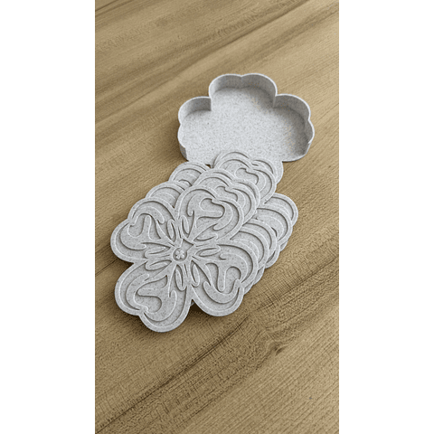 POSAVASOS "TREBOL" TREINO®️