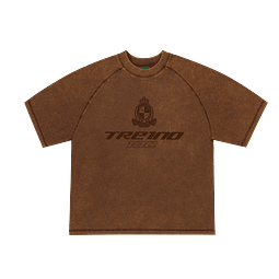 POLERA BOXY FIT "AMALFI" BROWN STONE 