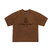 POLERA BOXY FIT "AMALFI" BROWN STONE 