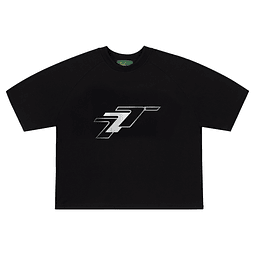 POLERA BOXY FIT "777" CHROME