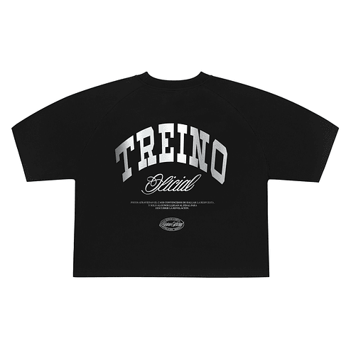 POLERA BOXY FIT "777" CHROME