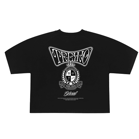 POLERA BOXY FIT "YOUNG MONEY" NEGRA