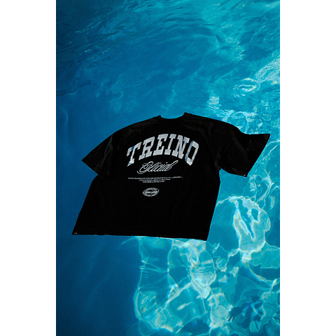 POLERA BOXY FIT "777" CHROME