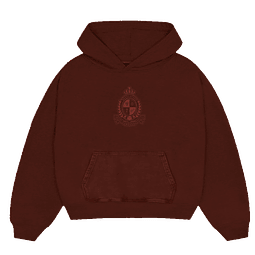 POLERON BOXY "RIVELAZIONE" HEAVYWEIGHT FRENCH TERRY CAFE