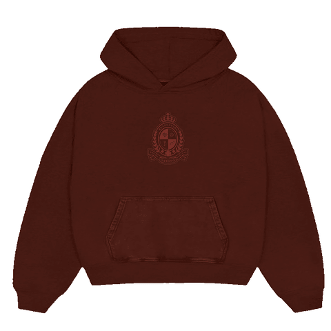 POLERON BOXY "RIVELAZIONE" HEAVYWEIGHT FRENCH TERRY CAFE