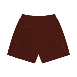 SHORT BAGGY "RIVELAZIONE" FRENCH TERRY CAFE