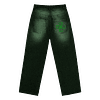 PANTALON BAGGY "TREBOL"  GREEN TINTED